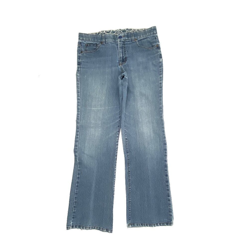 Bandolino Bootcut Women's size 10 Medium Wash Blue Denim Jeans